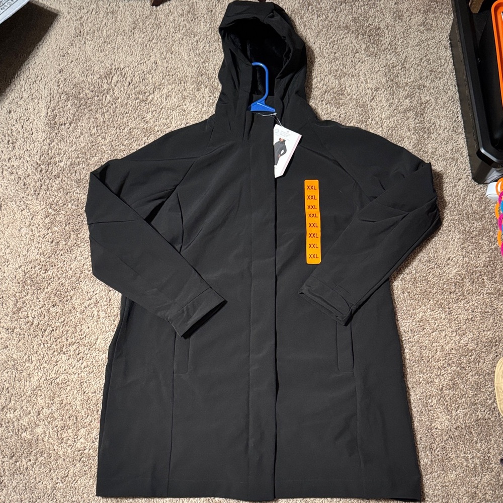 Mondetta Women’s Long Softshell Jacket